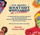 The Muppet Whatnot Workshop
