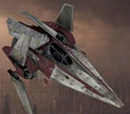 Caça estelar Alpha-3 classe Nimbus V-Wing