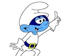 The Lone Smurf