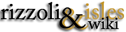 The Rizzoli and Isles Series Wiki