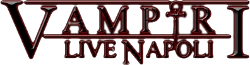 Vampiri Live Napoli