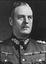 Generaloberst Wilhelm Keitel.