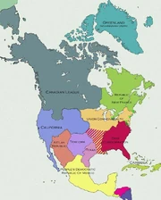 North America in 1995.