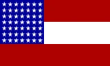 The National  Flag of the Confederate States of America