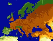 Maximum expansion of Mongol rule in Europe