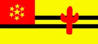 Flag of the República Desierto