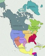 North America in "Viva California"