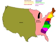 The 9 United Provinces of the West-Indies