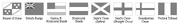 Flag families