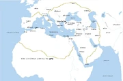The Ottoman Empire at its hieght: 1640