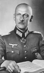 Generaloberst z.V. Wilhelm Ritter v. Leeb.