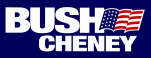 The logo of the Bush-Cheney ticket