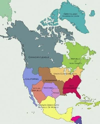 Post-Spasmatic N. America