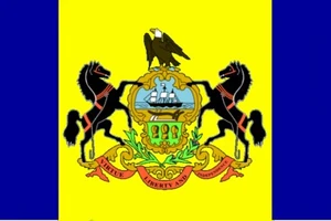 Flag of the Free Republic of Pennsylvania
