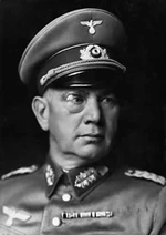 General der Artillerie Walther v. Reichenau.