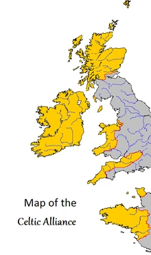 Location of Celtic Alliance