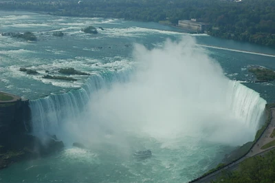Niagara Falls on May 29, 2006.