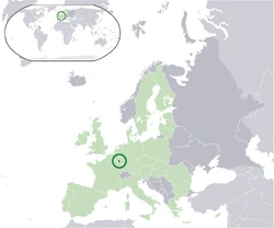 Situación de Luzemburgo