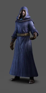 Towards the end of the Hyborian Age, the Nemedian priest Arus ventured into savage lands