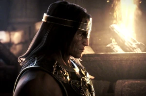 Screen Cap from the Age of Conan Cinematic