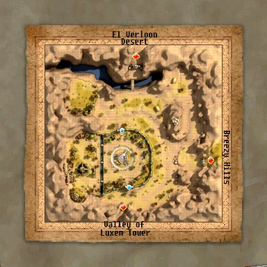 Canyon City of Zant }}