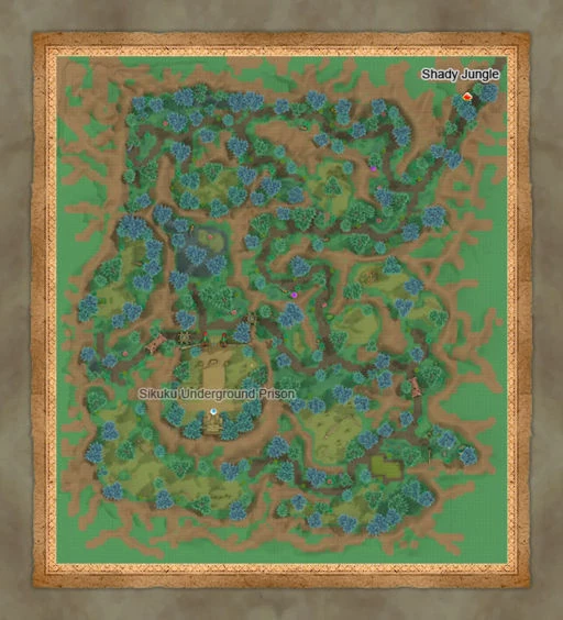Forest of Wandering }}
