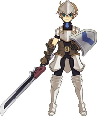 A Swordsman from Tales of the World: Radiant Mythology