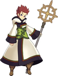 A Priest from Tales of the World: Radiant Mythology