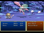 Sylph being summoned in Tales of Destiny