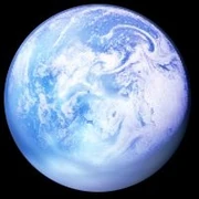An Oceanic type World