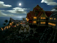 Ember Island Theater building