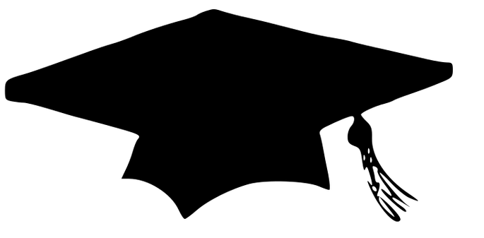 File:Graduation hat.svg