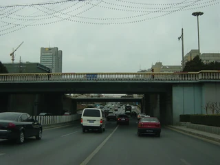 Jianguomen Bridge (March 2005 image)