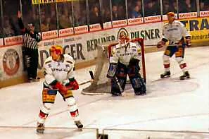Eishockey: Eisbären Berlin - Berlin Capitals, März 1997