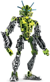 Lewa´s Rüstung hat sich an den Axalara T9 angepasst
