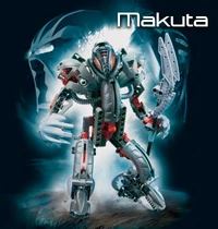 Makuta, the Toa Nuva's greatest enemy.