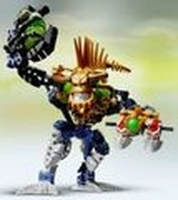 Irnakk, the greatest nightmare of many Skakdi