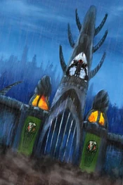 A Brotherhood of Makuta Fortress