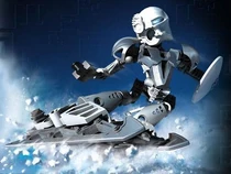 Kopaka as a Toa Nuva