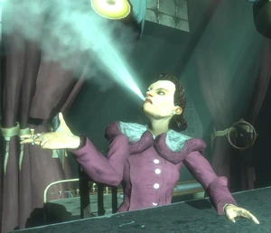 Tenenbaum's model in-game.
