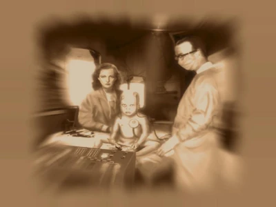Jack as a baby, as seen in his flashback during Andrew Ryan's monologue.