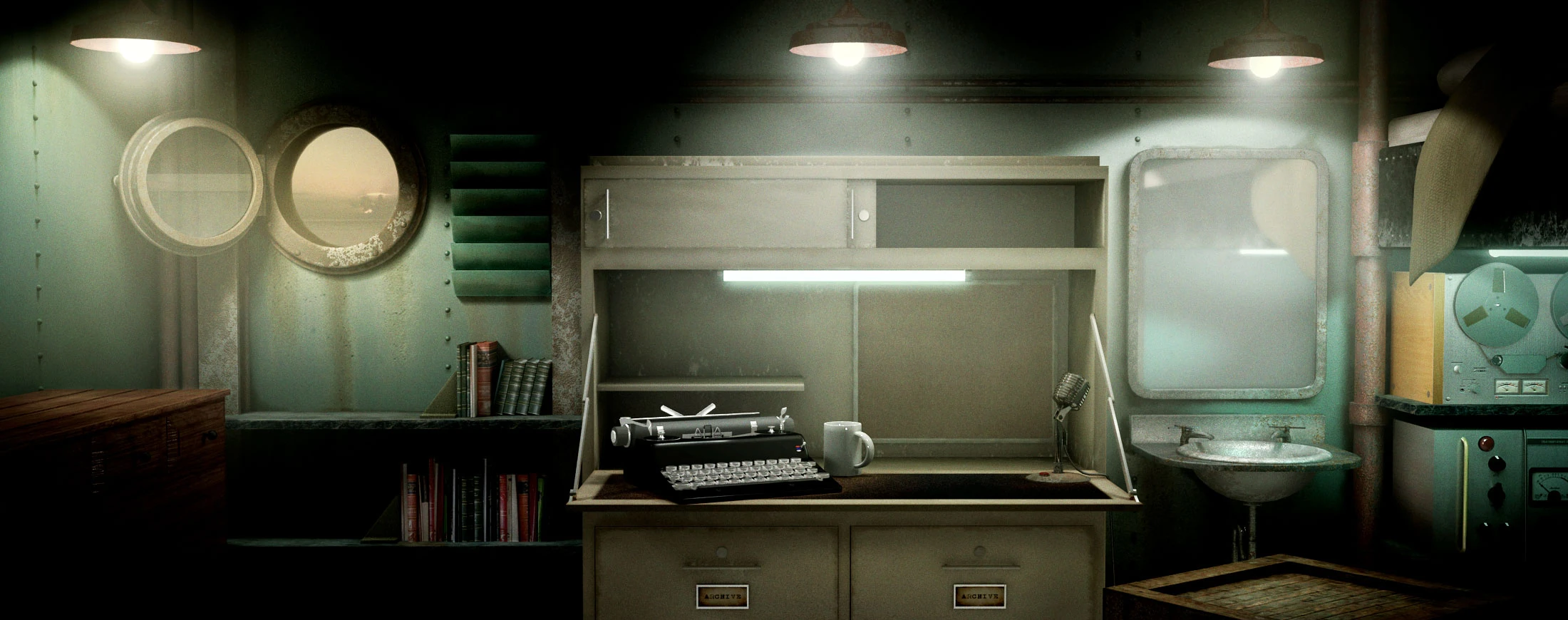 Image cabine de Mark Meltzer