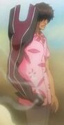 Chad's original armored arm