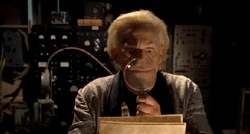 Doc needs a magnifying glass to read it.