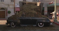 The Ford in manure.