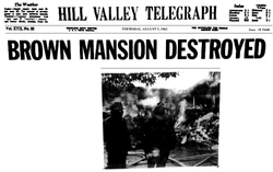 The Telegraph the day after its demise.