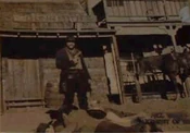 Buford after a shootout with several opponents.