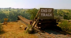 The end of the line