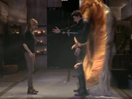 After falling in love with the vampire Angel, Buffy is forced to kill him when his evil nature resurfaces.