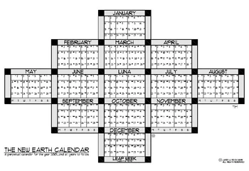 The New Earth Calendar.